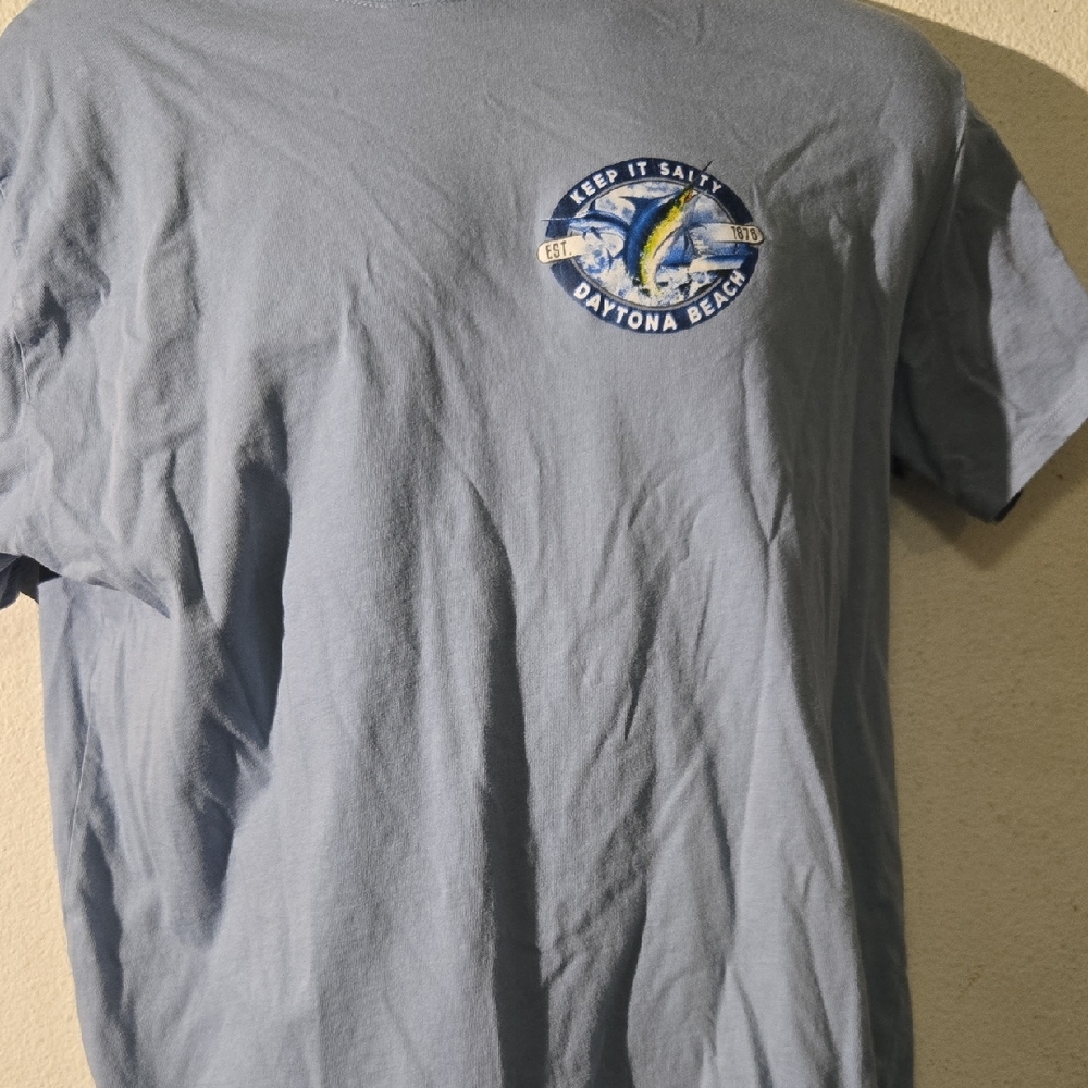 KEEP IT SALTY DAYTONA BEACH EST. 1876 SZ XL T SHIRT